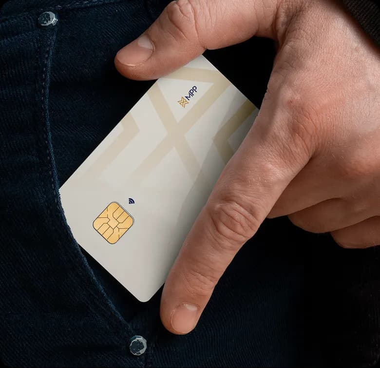 Cartão Mais Pré-Pagos Imagem Cartão em Bolso